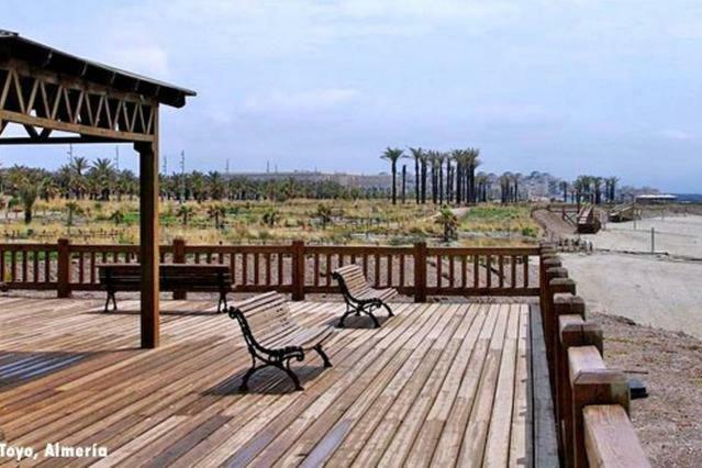 Cabo De Gata Oasis Retamar Apartment El Toyo ภายนอก รูปภาพ